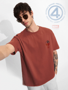 Clobberin Red | OVERSIZED FIT T-Shirt