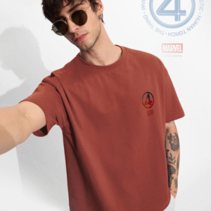 Clobberin Red | OVERSIZED FIT T-Shirt