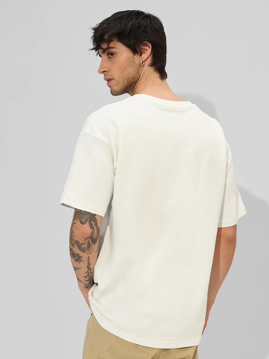 Deadpool White | OVERSIZED FIT T - Shirt